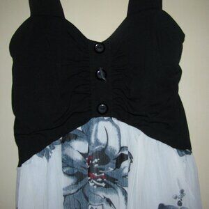 WOMENSCUTE DRESS - SIZE LARGE - BY PINKY